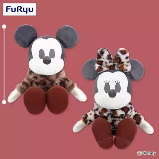 ディズニー デココレ アニマルレオパードBIGぬいぐるみ