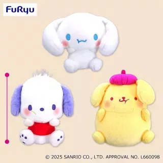 サンリオキャラクターズ むぎゅっとBIGぬいぐるみ