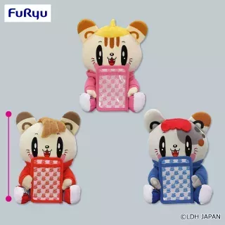 ジェ猫 カードケース付きBIGぬいぐるみ①