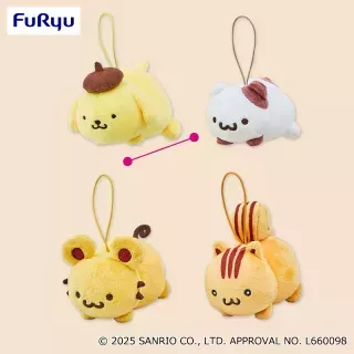 ポムポムプリン チームプリンおしりマスコット