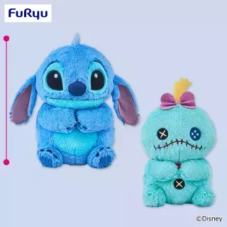 ディズニー ぽってりおすわり 超BIGぬいぐるみ