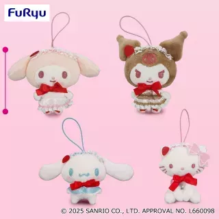 サンリオキャラクターズ ケーキマスコット