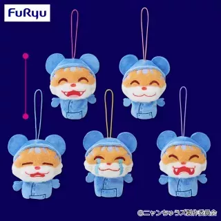 ニャンちゅうズ 指パペット