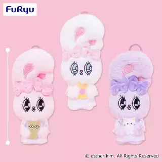 エスターバニー ふんわりワンピースマスコット