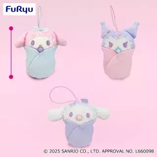 サンリオキャラクターズ シュガーパーティおくるみマスコット