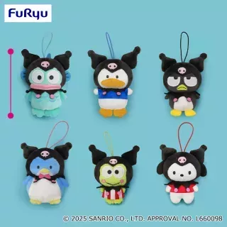 はぴだんぶい クロミになりきりマスコット