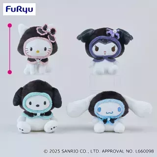 サンリオキャラクターズ ホーリーケープぬいぐるみ