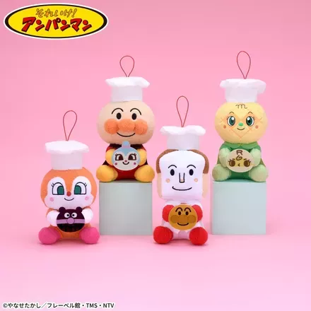 それいけ！アンパンマン ころふわ　パン屋さんぬいぐるみ Ver.2