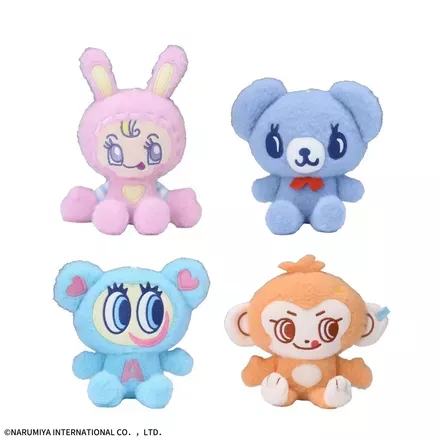 ナルミヤキャラクターズ　ミニぬいぐるみ