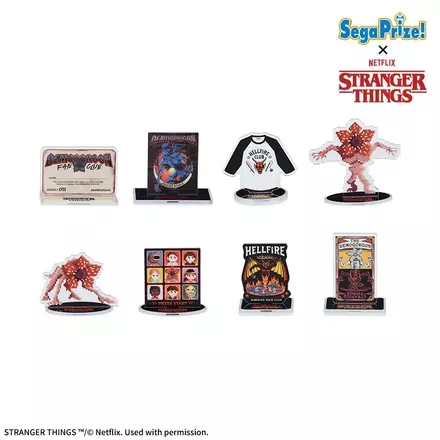 Netflixシリーズ 「ストレンジャー・シングス 未知の世界」　アクリルスタンドVol.2