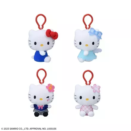 ハローキティ　カラビナ付マスコット