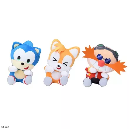 SONIC & FRIENDS　ひょこぴょこ　ぬいぐるみ