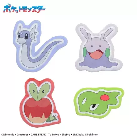 ポケットモンスター　ダイカットポーチVol.2