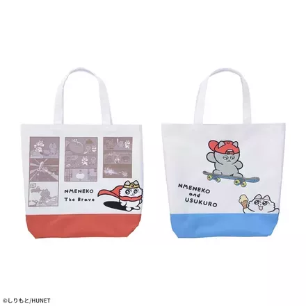 ンめねこ　プレミアムトートバッグ