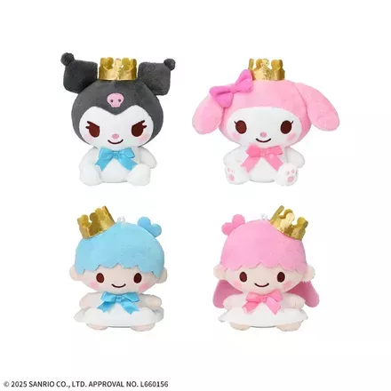 ゆるかわ　サンリオキャラクターズ　マスコット　周年お祝いVer.