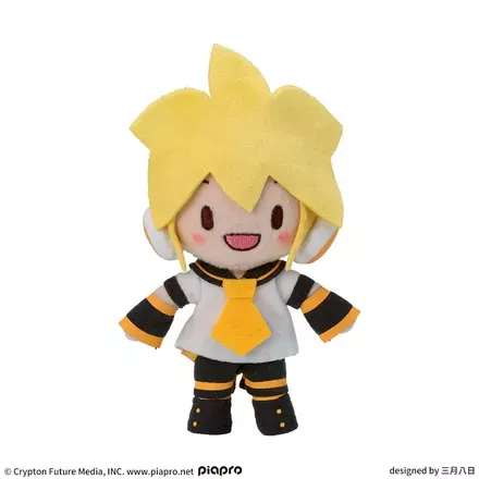 初音ミクシリーズ　ふわぷち　ミニぬいぐるみ“鏡音レン”