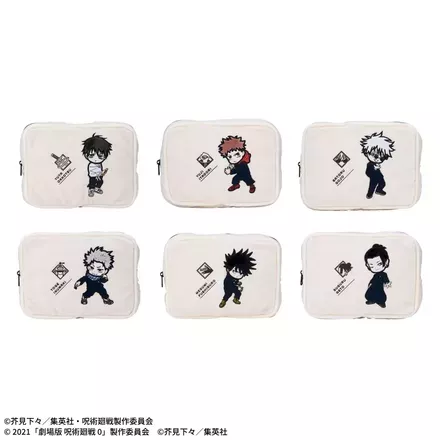 アニメ『呪術廻戦』5周年 スクエアポーチ