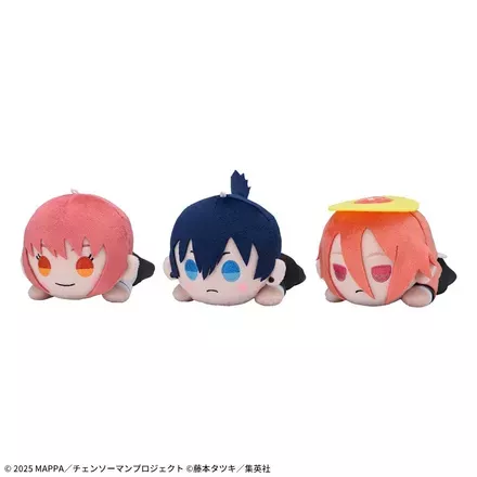 劇場版『チェンソーマン レゼ篇』　寝そべり　ぬいぐるみ“マキマ&早川アキ&天使の悪魔”