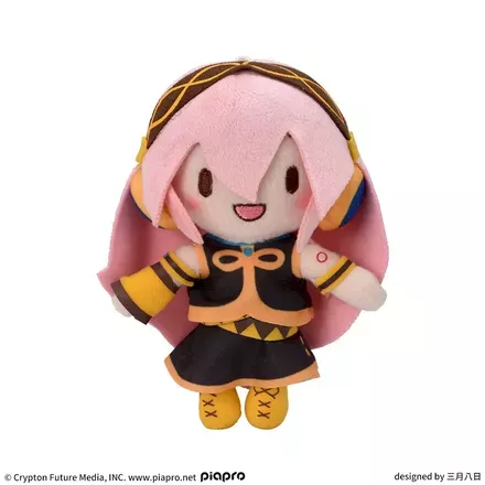 初音ミクシリーズ　ふわぷち　ミニぬいぐるみ“巡音ルカ”