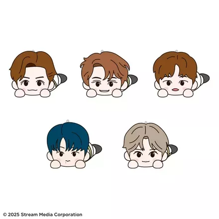 NCT CCOMAZ　寝そべり　ぬいぐるみVol.4