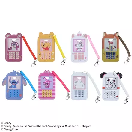 ディズニー&ピクサーキャラクター　ケータイ型パスケース