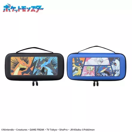 ポケットモンスター　プレミアムハードポーチ