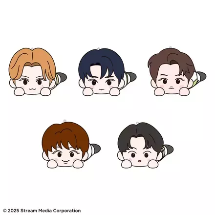 NCT CCOMAZ　寝そべり　ぬいぐるみVol.2