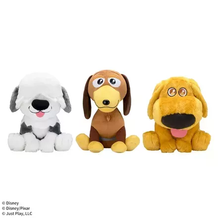 マックス&スリンキー・ドッグ&ダグ　うるりぃみぃ　ぬいぐるみ