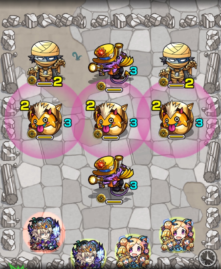 ゴーストのステージ1攻略