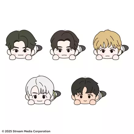 NCT CCOMAZ　寝そべり　ぬいぐるみVol.3