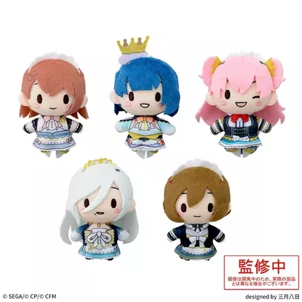 プロジェクトセカイ カラフルステージ！ feat. 初音ミク　ふわぷち　マスコット“MORE MORE JUMP！-頑張るあなたにBreak Time！”