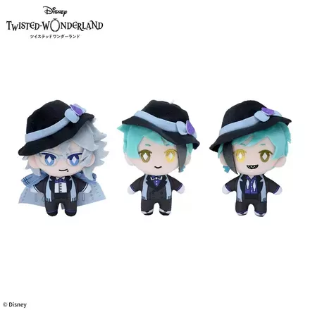 ディズニー ツイステッドワンダーランド　寮服マスコット ～オクタヴィネル寮～