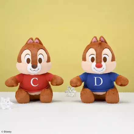 チップ&デール　Lぬいぐるみ　～Fluffy Cuties～