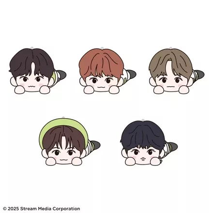 NCT CCOMAZ　寝そべり　ぬいぐるみVol.5