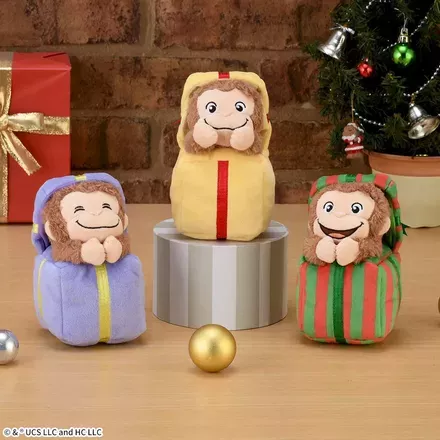 おさるのジョージ　ぬいぐるみ　プレゼント