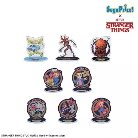 Netflixシリーズ 「ストレンジャー・シングス 未知の世界」　アクリルスタンド