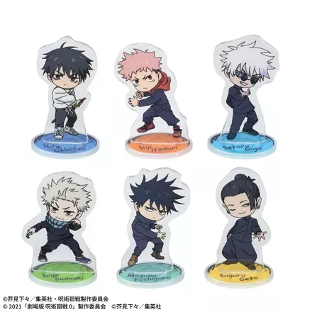 アニメ『呪術廻戦』5周年 アクリルスタンド