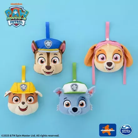 パウ・パトロール　ポケットティッシュカバー