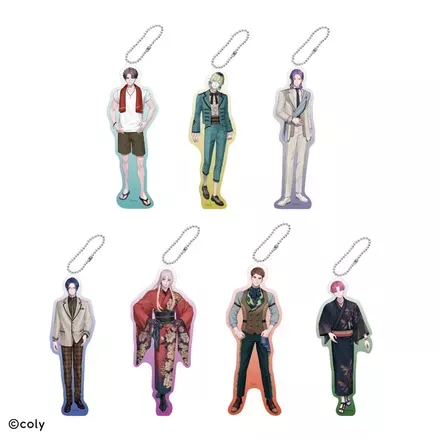 『ブレイクマイケース』　アクリルキーチェーン～管理部&強行部～