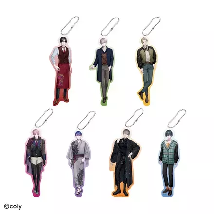 『ブレイクマイケース』　アクリルキーチェーン～本部&交際部～