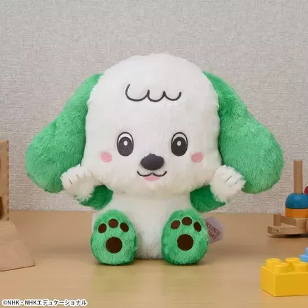 NHKいないいないばあっ！　ワンワンのKUNEMIMI　Lぬいぐるみ