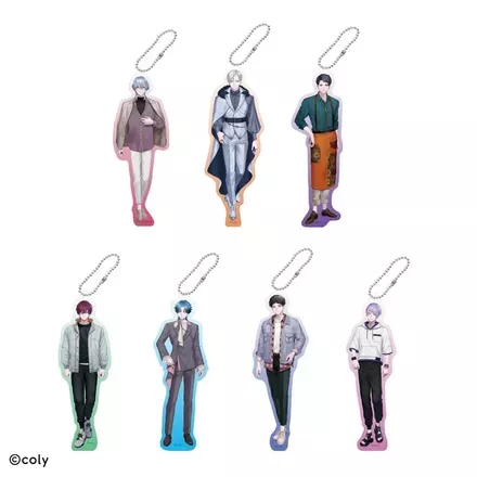 『ブレイクマイケース』　アクリルキーチェーン～交渉部&特務部～