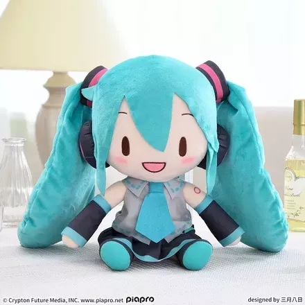 初音ミク　ふわぷち　Lぬいぐるみ