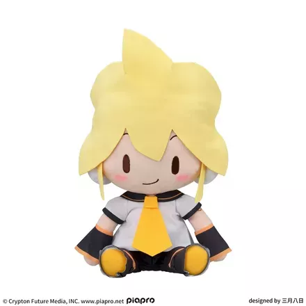 初音ミクシリーズ　ふわぷち　メガジャンボぬいぐるみ“鏡音レン”