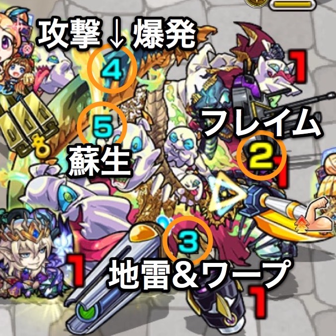 モンスト ゴーストの適正ランキングと攻略方法 究極 ゲームエイト