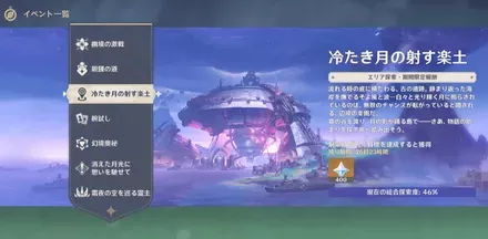 マップ探索イベントの画像