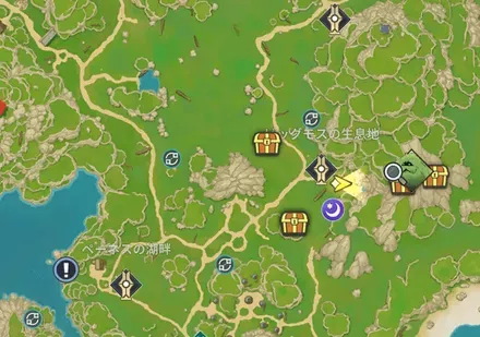 ビッグモス_入手場所