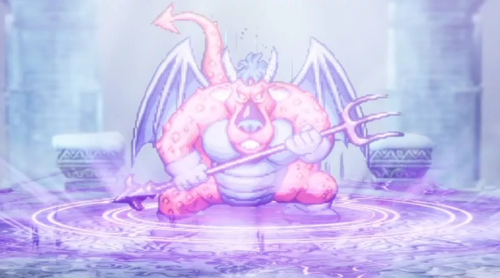 ルカニは効かないが災禍の陣は有効