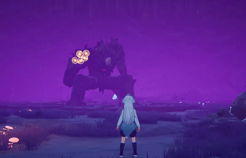 「侵食」守護者ゴーレム