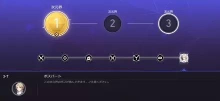 ゲーム進行状況